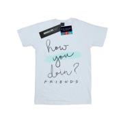 Friends Heren hoe gaat het? handschrift t-shirt