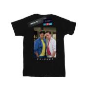 Friends Heren ross en chandler college t-shirt