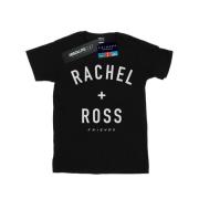 Friends Heren rachel en ross tekst t-shirt