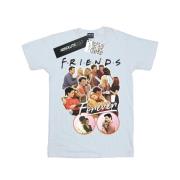 Friends Heren forever collage t-shirt