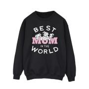 Disney Heren 101 dalmatiërs beste moeder ter wereld sweatshirt