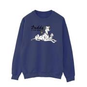 Disney Heren 101 dalmatiërs top hond sweatshirt