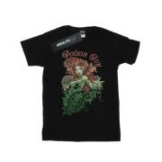 DC Comics Dames poison ivy paisley katoenen vriendje t-shirt