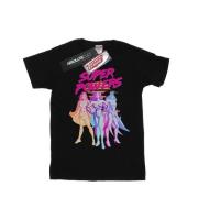 DC Comics Dames super powers neon tropics katoenen vriendje t-shirt