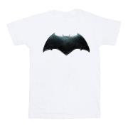 DC Comics Dames justice league movie batman emblem cotton boyfriend t-...