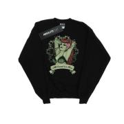 DC Comics Heren poison ivy all i want is a kiss sweatshirt