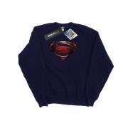 DC Comics Heren justice league movie superman emblem sweatshirt