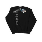 DC Comics Heren justice league movie gespoten emblemen sweatshirt