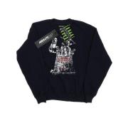 Beetlejuice Dames graveyard pose sweatshirt