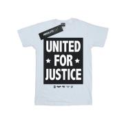 DC Comics Heren justice league verenigd voor rechtvaardigheid t-shirt