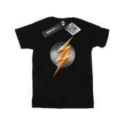 DC Comics Heren justice league movie flash emblem t-shirt