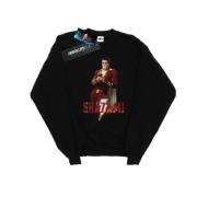 DC Comics Dames shazam bubble gum sweatshirt