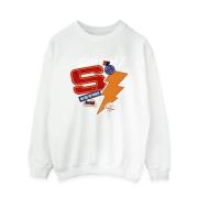 DC Comics Dames shazam fury of the gods sticker spam sweatshirt