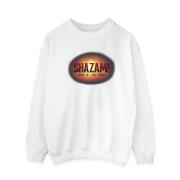 DC Comics Dames shazam fury of the gods 3d logo flare sweatshirt