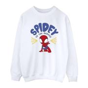 Marvel Avengers Dames spidey and his amazing friends rescue sweatshirt