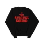 DC Comics Dames the suicide squad film logo sweatshirt