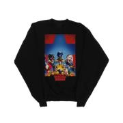 DC Comics Dames the suicide squad blauw sterren poster sweatshirt