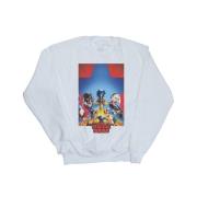 DC Comics Dames the suicide squad blauw sterren poster sweatshirt