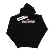 Marvel Avengers Dames black widow movie logo hoodie