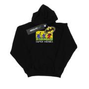 DC Comics Dames batman pop art hoodie