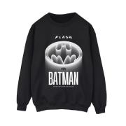 DC Comics Dames the flash batman wit logo sweatshirt