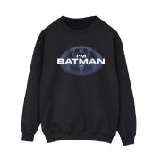 DC Comics Dames the flash i´m batman sweatshirt