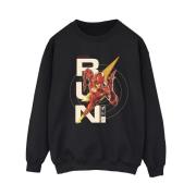 DC Comics Dames the flash run sweatshirt