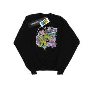 DC Comics Dames teen titans go knock knock sweatshirt