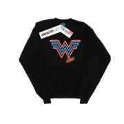 DC Comics Dames wonder woman 84 neon emblem sweatshirt