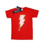 DC Comics Dames shazam bolt logo katoenen vriendje t-shirt