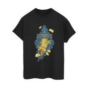 DC Comics Dames shazam fury of the gods gouden dierenbout katoenen vri...