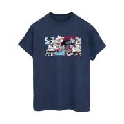 DC Comics Dames superman strip katoenen vriendje t-shirt