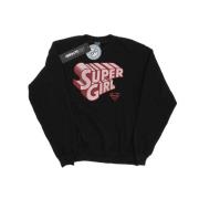 DC Comics Heren supergirl retro logo sweatshirt