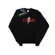 DC Comics Heren shazam movie logo sweatshirt