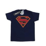 DC Comics Heren supergirl logo t-shirt