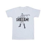 DC Comics Heren shazam outline t-shirt