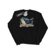 DC Comics Dames wonder woman smile sweatshirt