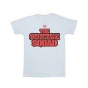 DC Comics Heren the suicide squad movie logo t-shirt