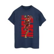 DC Comics Dames the flash dash katoenen vriendje t-shirt