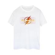 DC Comics Dames the flash red lightning katoenen vriendje t-shirt