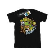 DC Comics Dames teen titans go waffle mania katoenen vriendje t-shirt