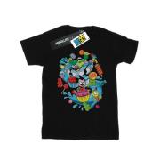 DC Comics Dames teen titans go candy mania cotton boyfriend t-shirt