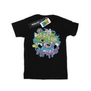 DC Comics Dames teen titans go ice cream katoenen vriendje t-shirt