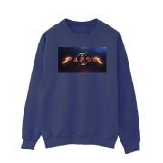 DC Comics Heren the flash movie logo sweatshirt