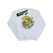 DC Comics Heren teen titans go waffle mania sweatshirt