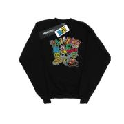 DC Comics Heren teen titans go robin montage sweatshirt