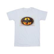 DC Comics Heren the flash batman rood splatter t-shirt