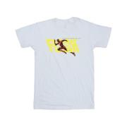 DC Comics Heren the flash lightning dash t-shirt