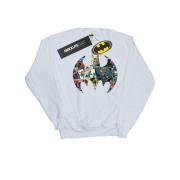 DC Comics Heren batman stripboek logo sweatshirt