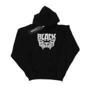 Marvel Avengers Heren black panther worded emblem hoodie